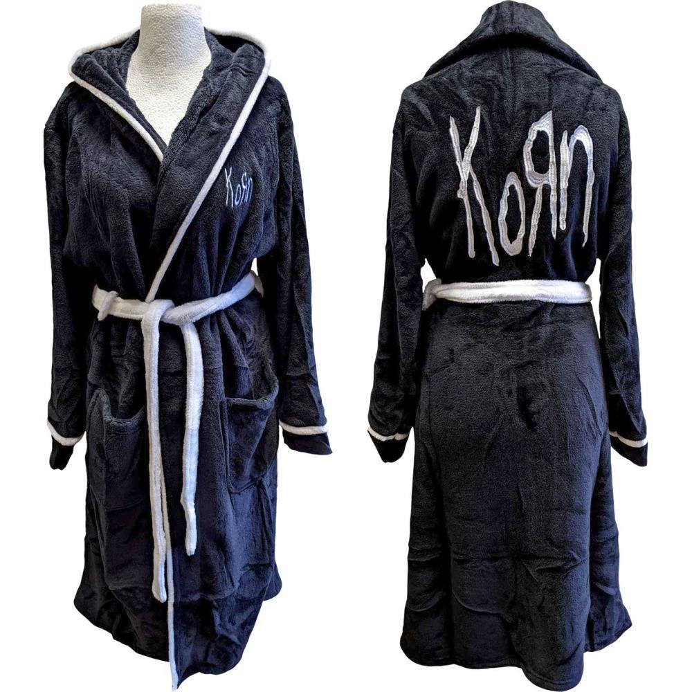 Korn - Logo Badjas - Zwart Product image